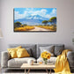 Large Kilimanjaro Wall Art Canvas Office Home Room Framed 80x45cm