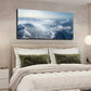 Mountains And Snow Capped Wall Art canvas office home room framed 120x60cm
