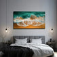 The Natural Landscape Wall Art canvas office home room framed 120x60cm