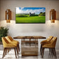 Beautiful Castle Suitable Wall Art Canvas Office Home Room Framed 120x60cm