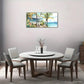 3pcs Florida Travel Poster Tropical Beach Decor Metal Print Ready to Hang Art
