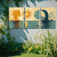 3pcs Art Depicting Goddess Of Celestial Bodies Canvas Framed 40x60cm - High Quality Print 100% Australian Made Wall Canvas Ready to Hang