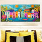 3pcs  Coastal city of Rio de Janeiro, Brazil Wall Art Set Canvas Framed 40x60cm - High Quality Print 100% Australian Made Wall Canvas Ready to Hang