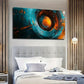 Modern Bohemian Style Solid Wall Art canvas office home room framed 120x60cm