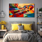Imaginative Design Suitable Wall Art Canvas Office Home Room Framed 120x60cm