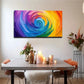 The Picture Features Spiral Wall Art Canvas Office Home Room Framed 120x60cm