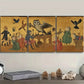 3pcs In the alchemy workshop Wall Art Set Canvas Framed 40x60cm - High Quality Print 100% Australian Made Wall Canvas Ready to Hang