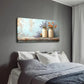 Vases Lavender Orange Flower Wall Art Canvas Office Home Room Framed 80x45cm