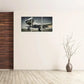 3pcs Airplane Painting  Metal Print Ready to Hang Art
