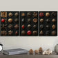 3pcs  Gothic jewelry wall Art Painting Metal Print Ready to Hang Art