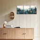 3pcs Tasteful Space Visual Enjoyment Landscape Metal Print Ready to Hang Art