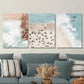 3pcs Beach Aerial Scenes Landscape Metal Print Ready to Hang Art