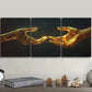 3pcs  Mechanical hand  Wall Art Set Canvas Framed 40x60cm - High Quality Print 100% Australian Made Wall Canvas Ready to Hang