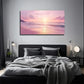 Sunset Beach Landscape Wall Art Canvas Office Home Room Framed 120x60cm