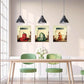 3pcs   Colorful Green Vegetable Metal Print Ready to Hang Art