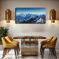 Big Blue Sky and Massive Wall Art Canvas Office Home Room Framed 120x60cm