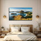 Komodo Dragon Island Wall Art Canvas Office Home Room Framed 80x45cm