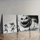 3pcs   Giant pumpkins and kids Painting Wall Art Set Canvas Framed 40x60cm - High Quality Print 100% Australian Made Wall Canvas Ready to Hang