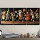 3pcs In the workshop Art Painting Metal Print Ready to Hang Art
