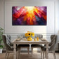 Abstract Landscape Modern Wall Art Canvas Office Home Room Framed 80x45cm