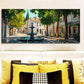 3pcs Ancient City Canal Scenes Wall Art Set Canvas Framed 40x60cm - High Quality Print 100% Australian Made Wall Canvas Ready to Hang