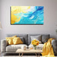 The Picture Is Mainly Composed Wall Art Canvas Office Home Room Framed 120x60cm