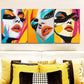 3pcs  Women's poster Wall Art Set Canvas Framed 40x60cm - High Quality Print 100% Australian Made Wall Canvas Ready to Hang