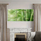 3pcs Tranquil Green Nature Zen Harmony Bambo Metal Print Ready to Hang Art