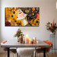Good-Looking Women Perfect Wall Art Canvas Office Home Room Framed 80x45cm