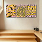 3pcs The Aboriginal Dot Design Metal Print Ready to Hang Art