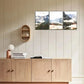 3pcs Serene Mountain Landscape with Pine Trees Metal Print Ready to Hang Art