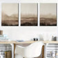 3pcs Retro Style Abstract Geometric Brownish  Wall Art Set Canvas Framed 40x60cm - High Quality Print 100% Australian Made Wall Canvas Ready to Hang