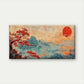 Asian Landscape with Sunset Wall Art Canvas Office Home Room Framed 120x60cm