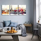 3pcs Refreshing, with The Paris Iron Tower Wall Art Set Canvas Framed 40x60cm - High Quality Print 100% Australian Made Wall Canvas Ready to Hang