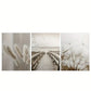 3pcs Coastal Sunset & Beach Pier Scenery Metal Print Ready to Hang Art