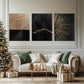3pcs painting, fantasy decoration, Metal Print Ready to Hang Art