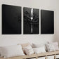 3pcs Abstract Cutlery Design Wall Art Set Canvas Framed 40x60cm - High Quality Print 100% Australian Made Wall Canvas Ready to Hang
