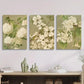 3pcs Vintage Botanical Print, Metal Print Ready to Hang Art
