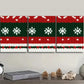 3pcs Christmas sweater pattern Wall Art Set Canvas Framed 40x60cm - High Quality Print 100% Australian Made Wall Canvas Ready to Hang