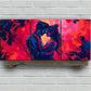 3pcs Romantic Couple Dancing Pink Themed Metal Print Ready to Hang Art