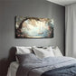 A Simple Wooden Swing Branch Wall Art Canvas Office Home Room Framed 120x60cm