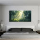 Tranquil Natural Trees Wall Art wall canvas office home room framed 120x60cm