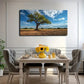 Big Tree Growing Wall Art canvas office home room framed 120x60cm