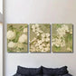 3pcs Vintage Botanical Print, Metal Print Ready to Hang Art