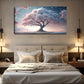Majestic Cherry Blossom Tree Wall Art Canvas Office Home Room Framed 120x60cm