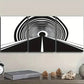 3pcs Tunnel black hole Wall Art Set Canvas Framed 40x60cm - High Quality Print 100% Australian Made Wall Canvas Ready to Hang
