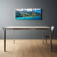 3pcs  View on Napali Coast on Kauai island Metal Print Ready to Hang Art