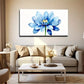 Bohemian Floral Blooming Wall Art Canvas Office Home Room Framed 80x45cm
