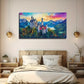 Beautiful Castle Decoration Wall Art Canvas Office Home Room Framed 80x45cm