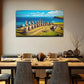 Resurrection Island Giant Wall Art Canvas Office Home Room Framed 80x45cm